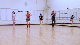 Nice to Meet You - Line Dance (Dance & Teach)