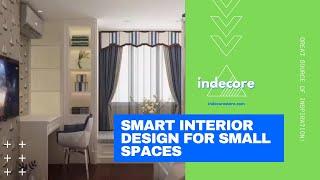 Indecore | Smart Interior Designs for Small Spaces