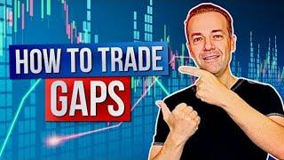 Why do GAPS Need to be FILLED in Stocks (Stock GAP UP Meaning) HOW do you TRADE Down a GAP