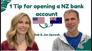 MOVING TO NEW ZEALAND [ 1Tip to Open a NZ Bank Account as an American moving to NZ ]