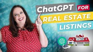 5 Ways to Use ChatGPT for Real Estate Listings