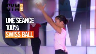 S'entraîner avec une swiss ball - Gym Direct