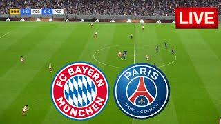 [LIVE] Bayern Munich vs PSG | Champions League 24/25 | Match Live Today