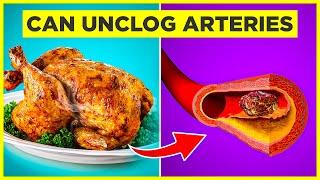 7 Foods That Can Unclog Arteries And Prevent Heart Attack