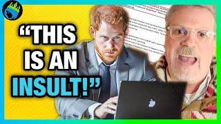 LAWYER REACTS to Prince Harry's “THREATS” TO NYPD!