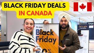 "BLACK FRIDAY " in Canada 2023, mind-blowing deals this year...