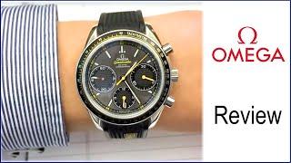 New Omega Speedmaster Racing Co-Axial Review