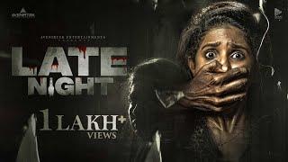 Late Night | Malayalam Short Film | Aaromal A | Anitta Joshy | Sreekumar K K