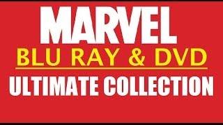 MARVEL MOVIE COLLECTION Blu-Ray & Dvd . Steelbooks , Box sets , Rare releases , Unboxing