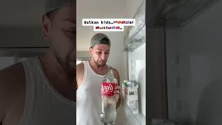 Never drink water from the fridge ina Balkan house  #balkan #balkans #balkanci #slavic #rakija