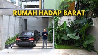 Rumah Modern Tropis yang Ekspresif