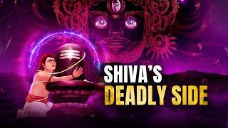 Scariest Avatar of Lord Shiva - Unknown Mysteries of Shiva