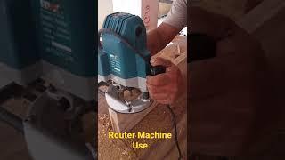 Router Machine Use |  Door Grooving Machine | Door Cutting Machine | Demo Series Video