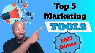 Nowsite | 5 Top online marketing tools in 2023 to market your business online | Nowsite Unlimited