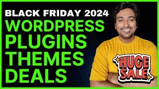 Black Friday WordPress Deals 2024 - WP Themes, Plugins, Hosting & Services