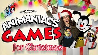 EVERY Animaniacs Game! - A Roland Speak Christmas Anthology