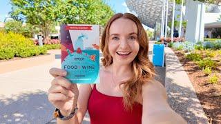 Epcot Food & Wine Festival 2024 | Trying NEW Food & Drinks & Merchandise Shopping