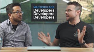 Masterclass: How to sell to 20M software developers with an amazing onboarding experience