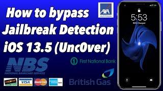 How to bypass Jailbreak detection iOS 13.5 (Unc0ver Jailbreak)