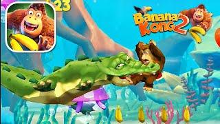 Banana Kong 2 - iOS / Android Gameplay