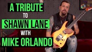 A Shred Tribute to Shawn Lane - with Adrenaline Mob's Mike Orlando