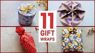 11 Amazing Odd Shaped Gift Wraps | Creative Gift Wraps for Christmas #giftwraps