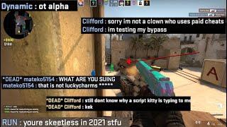 LuckyCharms VS OneTap CSGO MM HvH