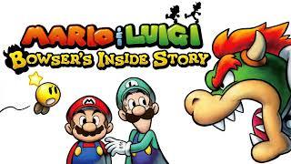 The Path of Secrets - Mario & Luigi: Bowser's Inside Story Music