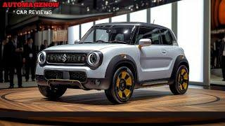 Unveiling The 2025 Suzuki XBee - Compact Crossover with Versatile Features!