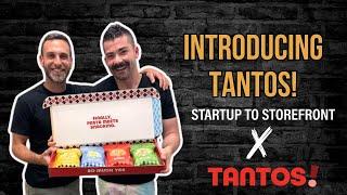 Chef Joe Sasto launches a CPG company - Tantos!