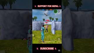 Support For Nepal SANNANI - Ashutosh kc Trending Song Edit waite for end #ff #shortsfeed