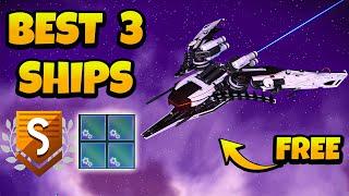 How to Get Best 3 Sentinel Ships S Class 4 Supercharged No Man's Sky Worlds