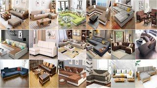 100 Modern Sofa Design Ideas 2024 | Modern Sofa Set Designs | Wooden Sofa set Design | Corner Sofa 2