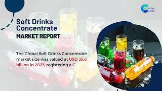 Soft Drinks Concentrate Market Report 2024 (Global Edition)