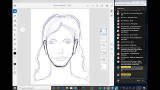 Drawing the Head Proportions