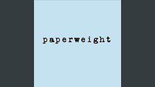 Paperweight by Joshua Radin and Schuyler Fisk