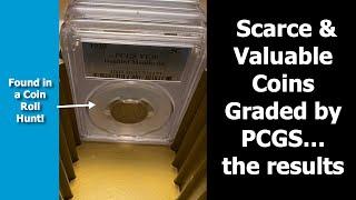 PCGS Grading Results of Scarce & Valuable Coins