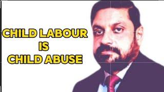 Child Labour Speech By Adv Rana Asad