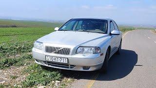 2002 Volvo S80 2.4 AT POV TEST DRIVE