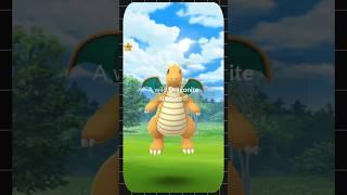 Getting Lucky with a Wild Max-Level Dragonite!  #shorts #viral