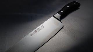 Wusthof Ikon Blackwood 8" Chef's Knife