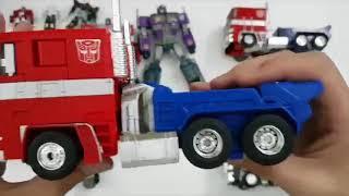 Tobot Robot Adventure vs Athlon! Transformers Stop Motion IronHide, Tritan Car Kids Toys #TransKids