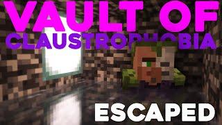 Escaping The Creepiest Prison in Minecraft (vault of claustrophobia v2) Ft.  VariableCave