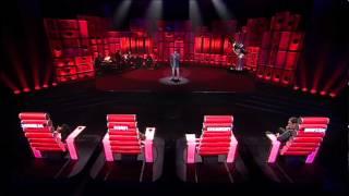 Peter Smith performance on The Voice of Ireland