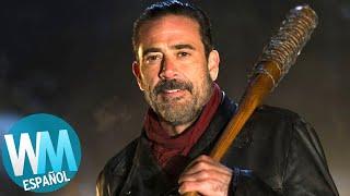 ¡Top 10 Momentos de NEGAN en THE WALKING DEAD!