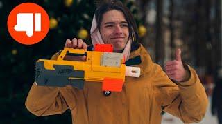 Самый худший бластер за историю Nerf // Нёрф деплой  // Дизмон