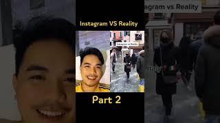 Instagram VS Reality #instagram #instatravel #travel