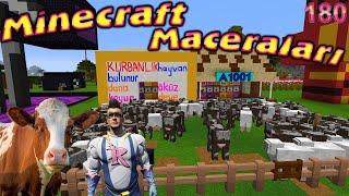 ÖKÜZ ÖRÜMCEK ADAM DANA JOKER İNEK ABUZİ - Minecraft Maceraları 180