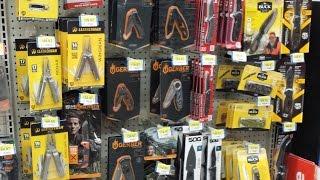 Walmart Knives / Knife Selection: Not Bad!