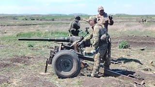 Homemade Russian 73-mm gun from BMP-1